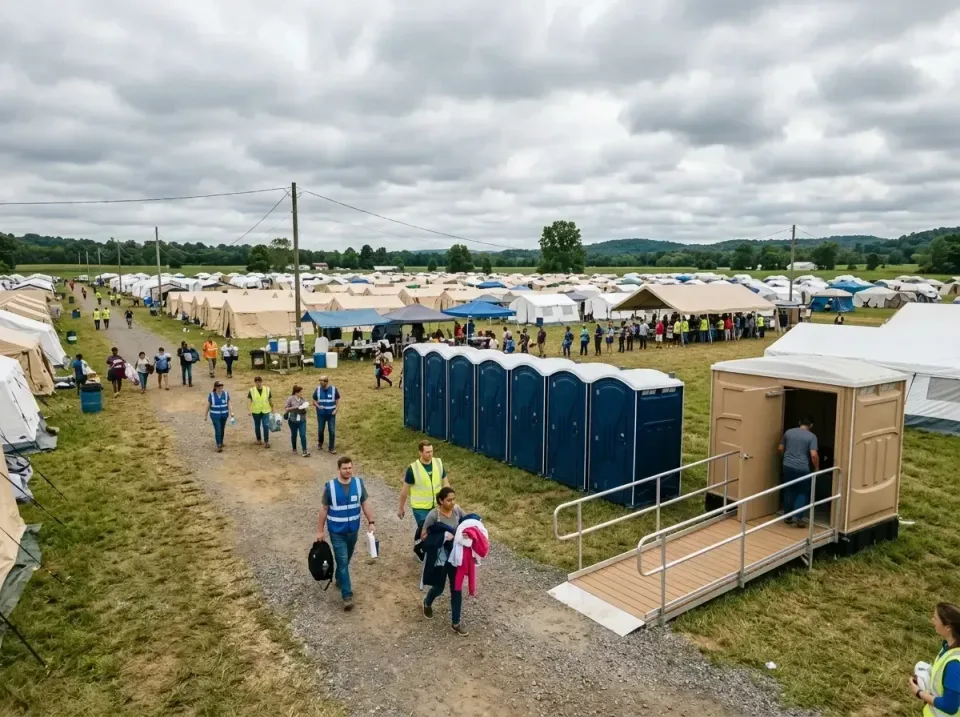 disaster-relief-camp-restrooms-010 — frequently asked questions, Dumpster & Portable Bathrooms Rental in Fraser, MI